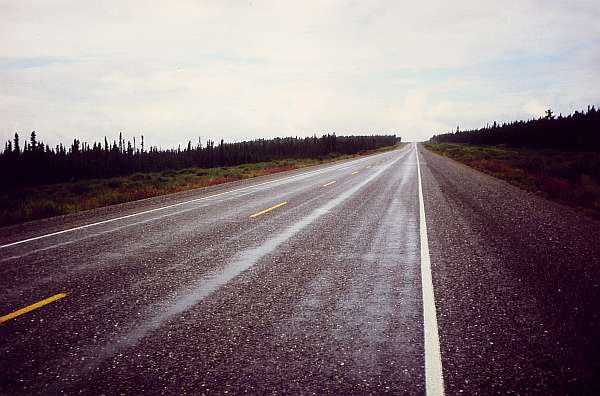 1-5. Edmonton - Dawson Creek: "Langes Warmfahren"