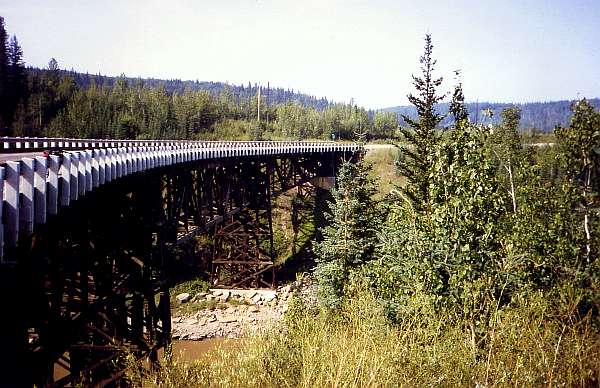 6. Dawson Creek - Shepards Inn: "Old Alaska Highway"