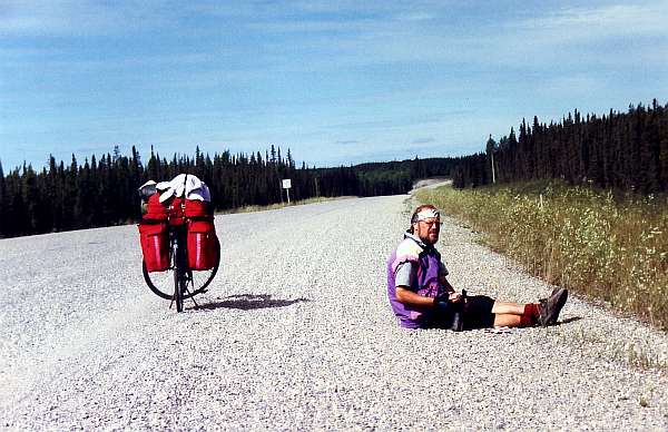 15. Iron Creek - Watson Lake: "Sitting Kalle"