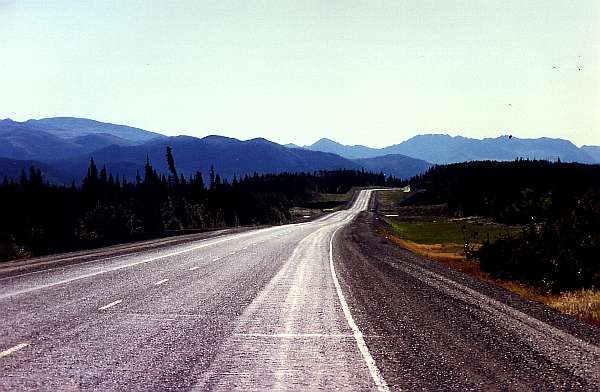 16. Watson Lake - Rancheria River: "Nicht ganz harmlos"