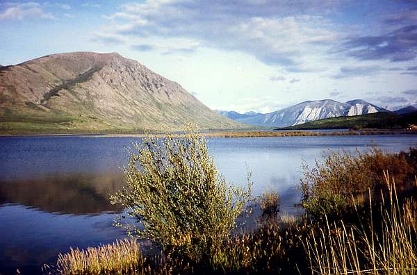 20. Whitehorse - Carcross: "Yukon Lake"