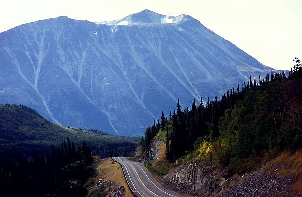 21. Carcross - Skagway: "Kstengebirge"