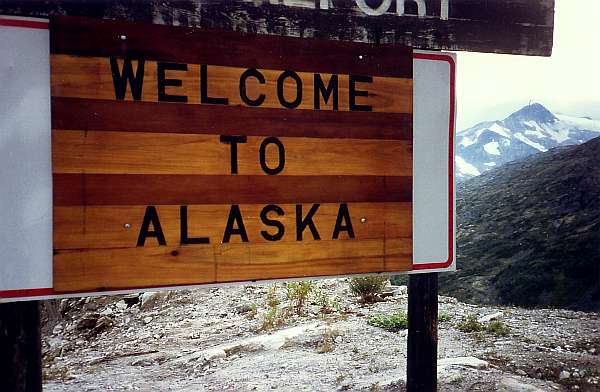 21. Carcross - Skagway: "Welcome"