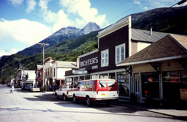 21. Carcross - Skagway: "Skagway"