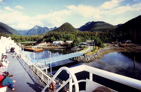 Inside Passage nach Bellingham: "Landgang droht"