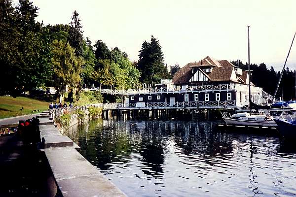 22. Bellingham - Vancouver: "Nostalgie im Stanley-Park"