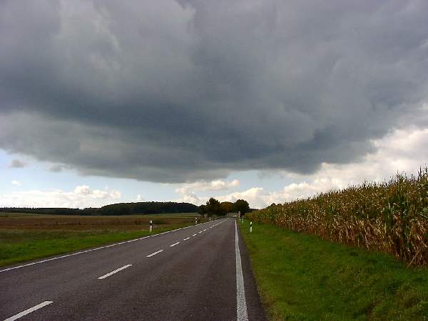 5. Wintersdorf - Luxemburg: "Dunkler Nachmittag"