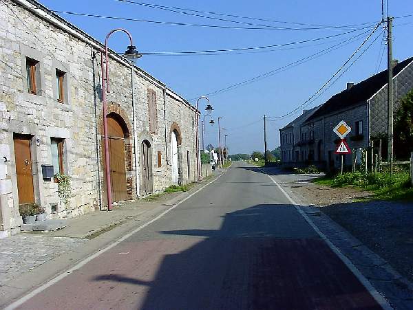 10. La Roche - La Gleize: "Strenges Dorfbild"