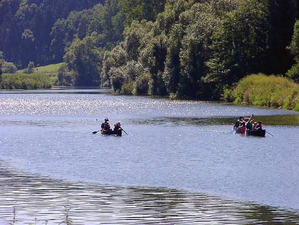 3. Balduinstein - Wetzlar: "Kanuten auf der Lahn"