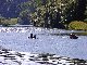 Kanuten auf der Lahn