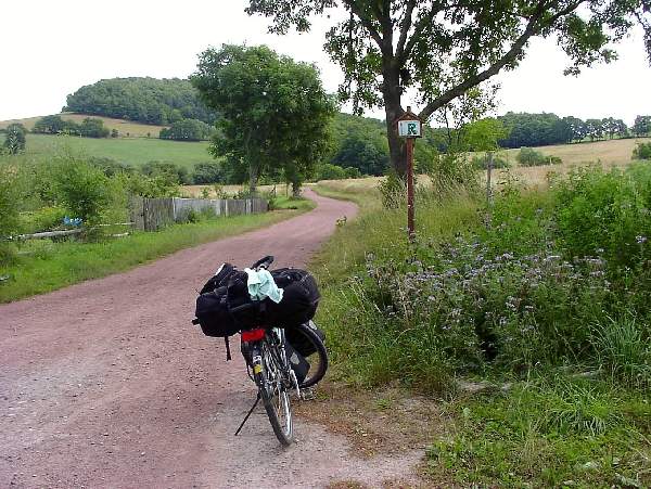 6. Heringen - Ruhla: "Beginn Rennsteig"