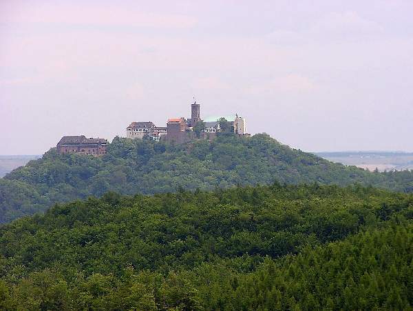 7. Ruhla - Georgenthal: "Wartburg"