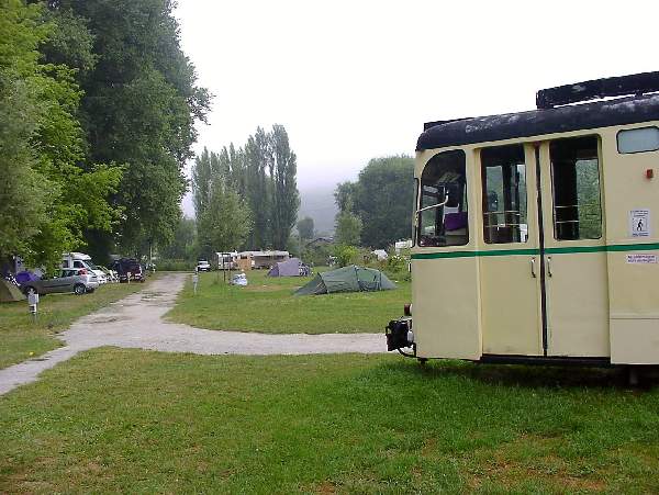 9. Gross-Breitenbach - Jena: "Campingplatz Jena"