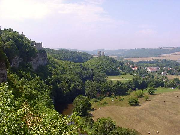 10. Jena - Merseburg: "Burg Ksen"