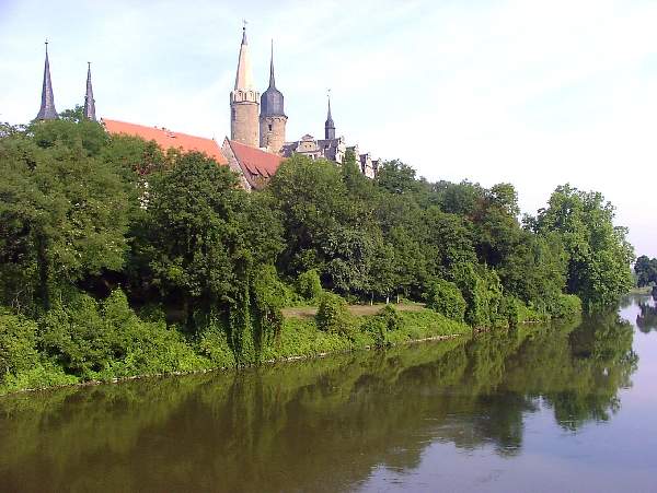 11. Merseburg - Bergwitzsee: "Merseburg am Morgen"