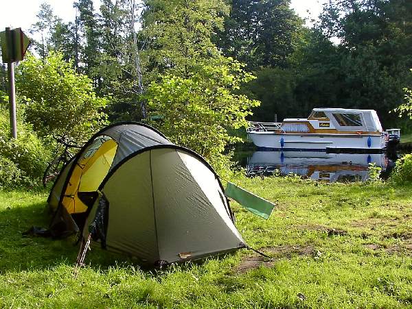 15. Frstenberg - Neustrelitz: "Letzter Campingplatz"