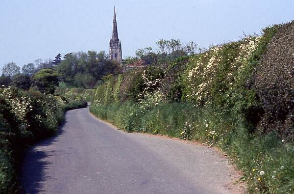 5. Market Harborough - Sudbury: "Very british"