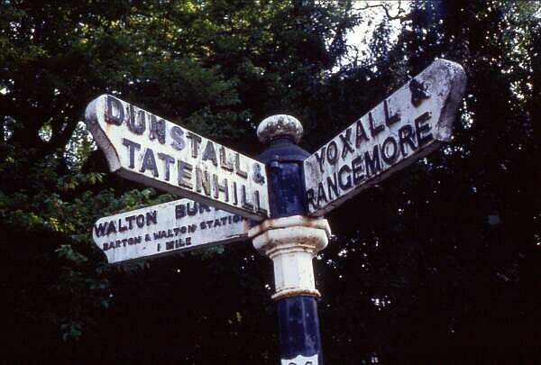 5. Cambridge - Market Harborough: "How many roads ..."