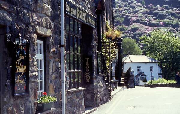 10. Betsys-Y-Coed - Beddgellert: "Steingewordene Ruhe"