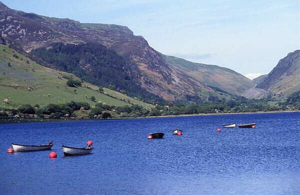 11. Beddgellert - Tywyn: "Tal-Y-Llin-See"