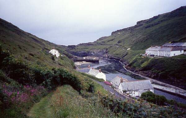 20. Bude - Newquay: "Boscastle"