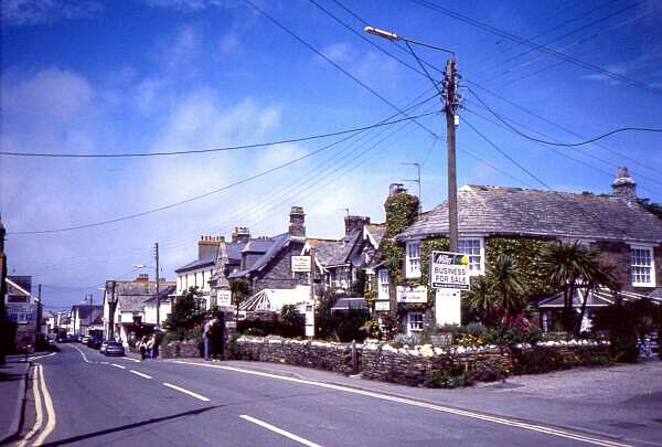 21. Newquay - Lands End: "Verdrahteter Vorort"