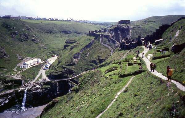 20. Bude - Newquay: "Tintagel"