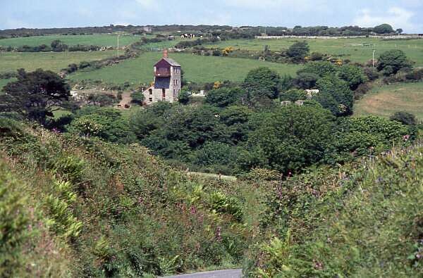 22. Lands End - Polmassick: "Umfunktionierte Zinnmine"