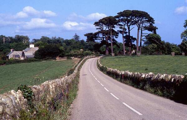 22. Lands End - Polmassick: "Einsame Hochflche"