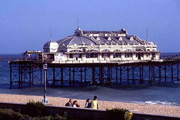 27. Winchester - Brighton: "Alter Pier"