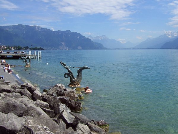 Kurz vor Montreux