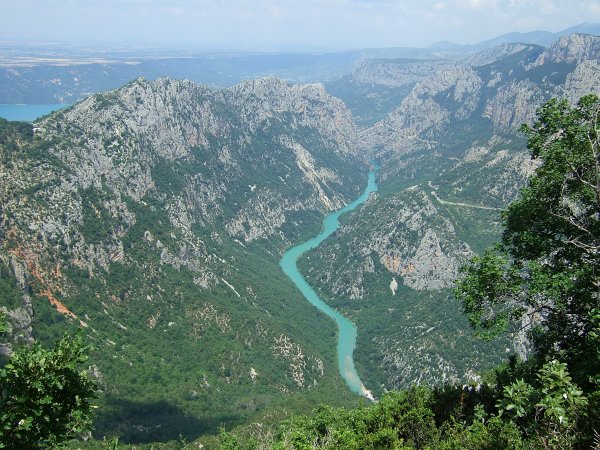 Verdon - Unterlauf