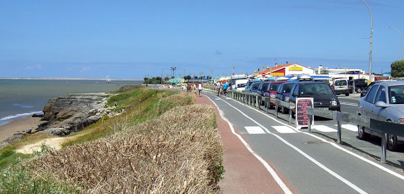 Stau am Strand