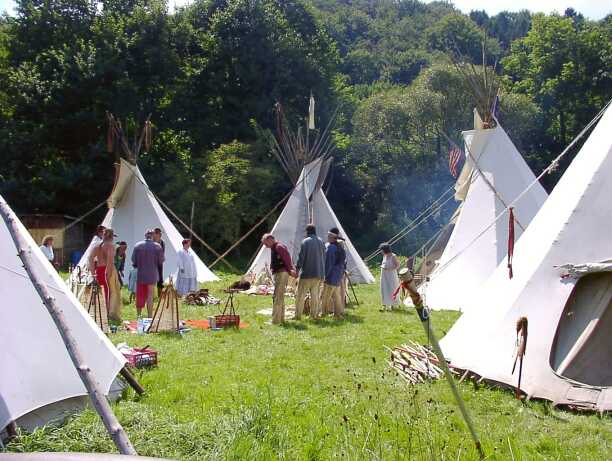 1. Kln - Wissen: "Indianerdorf an der Sieg"