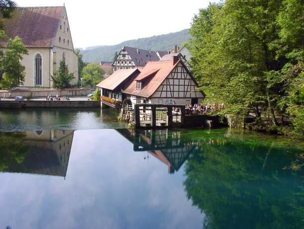 7. + 8. Hammerschmiede - Sigmaringen: "Blautopf"