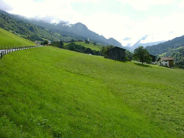 12. Landquart - Zerner: "Rein in die Alpen"