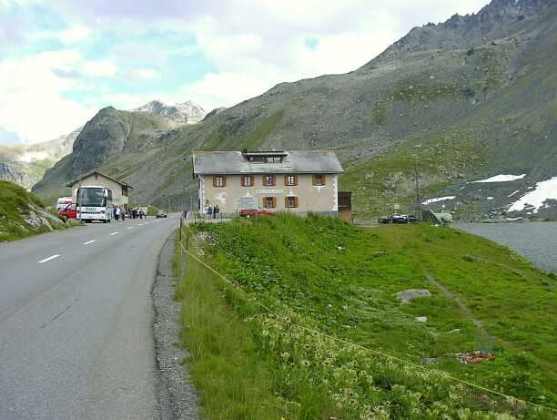 12. Landquart - Zerner: "Endlich oben (Flela-Pass)"