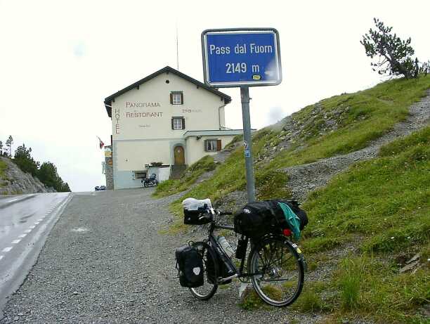 13. Zerner - Meran: "Pass im Regen"