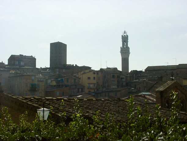 24. Florenz - Siena: "Siena"