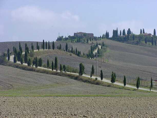 25. Siena -  Chiusi: "Toskana 1"