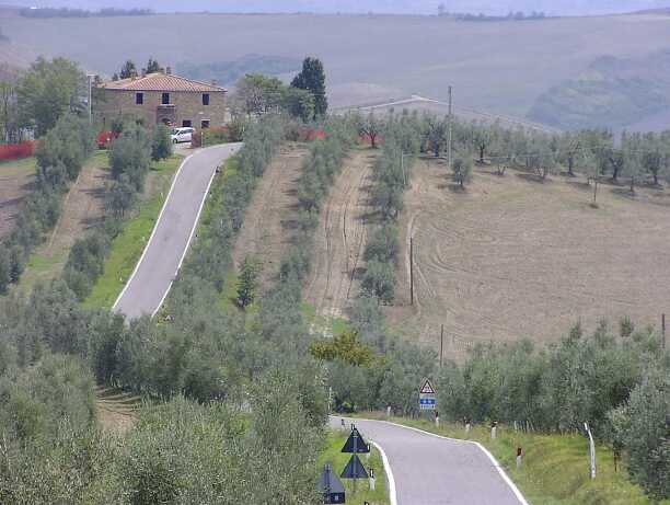 25. Siena -  Chiusi: "Toskana 3"