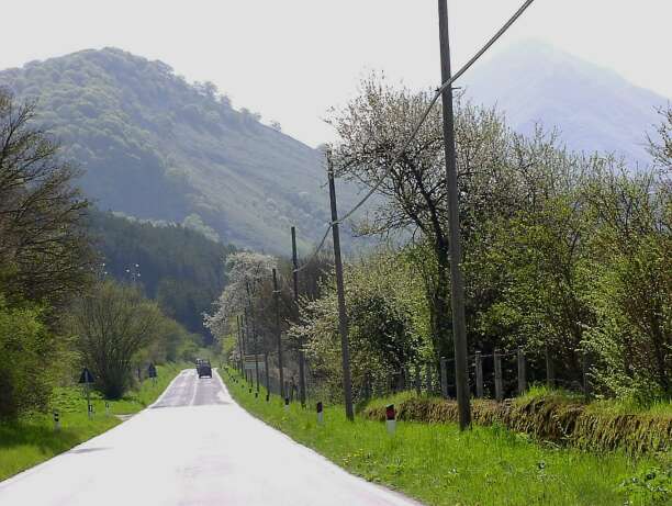 5. Pescasseroli - Venafro: "Herrlicher Morgen"