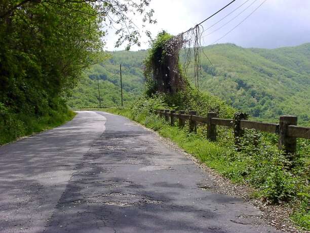 6. Venafro - Baja Domizia: "Ruhige, aber rauhe Strasse"