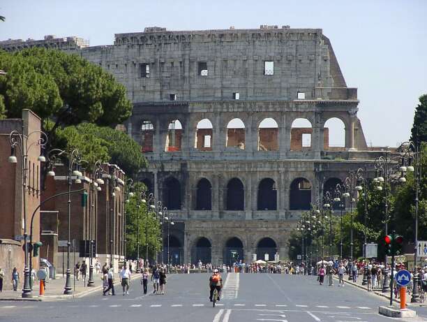 28. Rom: "Colloseum"