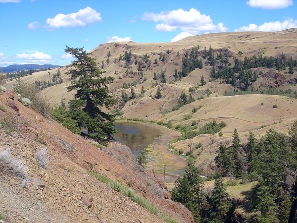 Stump Lake