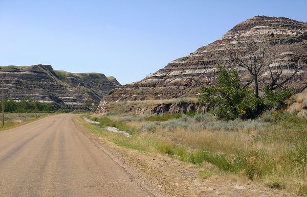 Typisch Badlands