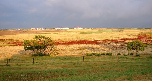 Blick auf Hanna