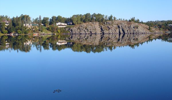 Idyllischer Auftakt