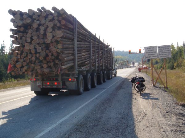 Logging Truck