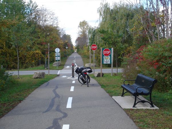 Radweg vom Feinsten